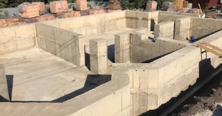 Фундамент с цокольным этажом под ключ заказать в Гуково - фундамент цокольный этаж под ключ цена от 7259 руб за м2